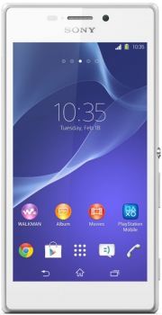 Sony Xperia M2 D2305 White Sony Xperia M2 D2305 White
